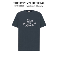 ÁO THUN DIOR FRIEND HYLTON NEL (BLUE)