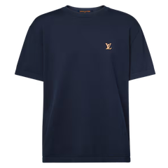 ÁO THUN LOUIS VUITTON SIGNATURE LOGO (NAVY)