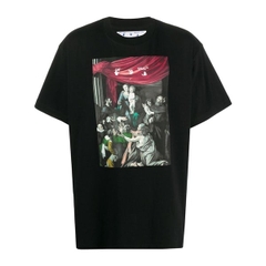 Áo Off-white Caravaggio Painting (Black) [Mirror Quality]