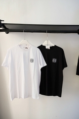Áo Thun Loewe Logo Regular Fit (Black) [Mirror Quality]