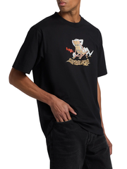 ÁO THUN BURBERRY  BEACH KNIGHT COTTON