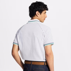 ÁO POLO SHORT-SLEEVED TENNIS(WHITE)