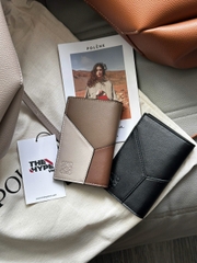 Ví Loewe Puzzle Bifold Card Holder Calfskin( BLACK)
