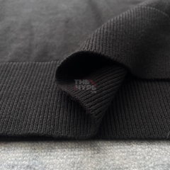 Áo Polo Louis Vuitton LV Cashmere And Cotton Blend (Black) [Mirror Quality]