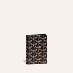 GOYARD CARD HOLDER - Saint-Marc Card Wallet (Đen) [MIRROR QUALITY]