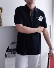 ÁO POLO BURBERRY BBR HALTFORD (NAVY)