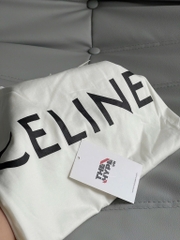 Áo Thun Celine Loose Cotton (White) [Mirror Quality]