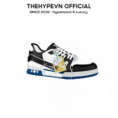 Giày Louis Vuitton Trainer SS21 (Black) [Mirror Quality]