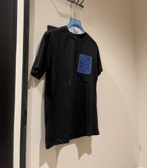 Áo Thun Loewe Blue Patch (Black) [Mirror Quality]