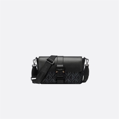 Túi Dior HIt The Road Bad With Strap (Black) [Mirror Quality]