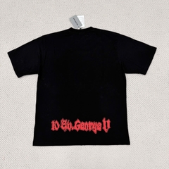ÁO BALENCIAGA MEN'S LIGHT T-SHIRT (BLACK)