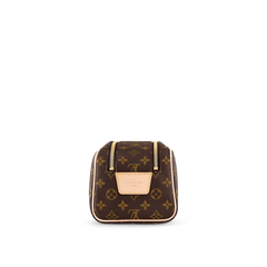 Túi Louis Vuitton LV Dopp Kit Zip Monogram (Brown) [Mirror Quality]