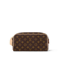 Túi Louis Vuitton LV Dopp Kit Zip Monogram (Brown) [Mirror Quality]
