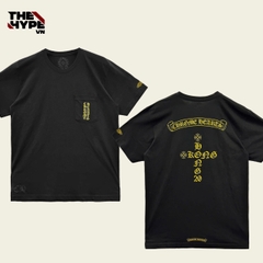 ÁO THUN CHROME HEARTS HONGKONG 20TH (BROWN)