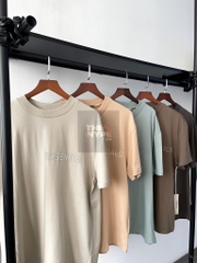 FOG TEE - Áo thun FOG Essentials Logo Suede SS23 (Haze Blue) [Mirror Quality]