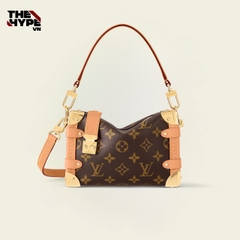 Túi LOUIS VUITTON SIDE TRUNK PM MONOGRAM CANVAS (BROWN)