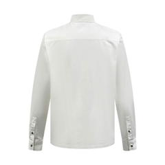 ÁO SƠ MI LOUIS VUITTON POCKET (WHITE)