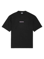 ÁO THUN BALENCIAGA DIY BACK MEDIUM FIT T-SHIRT(BLACK)