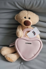 Backpack 13De Marzo Bear Heart (Pink) Best Quality