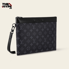 TÚI CLUTCH LOUIS VUITION MONOGRAM (GREY)