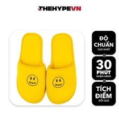 DREW SLIDES - Dép Drew Mascot (Yellow) [Mirror Quality]