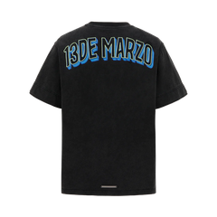 ÁO THUN 13DE MARZO HOLOGRAPHIC TV (BLACK) Best Quality