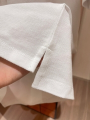 Áo Polo Loewe In Cotton (White) [Mirror Quality]