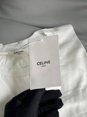 Áo Thun Celine Loose Cotton (White) [Mirror Quality]