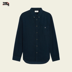 SƠ MI CELINE POCKET IN CORDUROY (BLUE LIGHT)