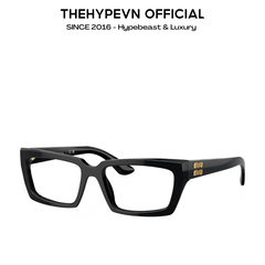 KÍNH MIU MIU 04XV RECTANGULAR (BLACK)