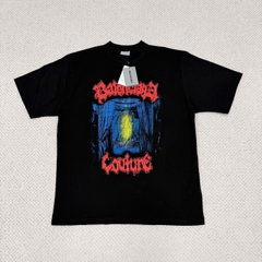 ÁO BALENCIAGA MEN'S LIGHT T-SHIRT (BLACK)