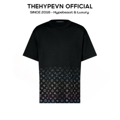ÁO THUN LOUIS VUITTON LV GRADIENT EMBELLISHED (BLACK)