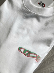 ÁO THUN DIOR LEWIS HAMILTON COTTON (WHITE)