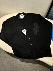 ÁO CARDIGAN LOUIS VUITTON LV WOOL MAN (BLACK)