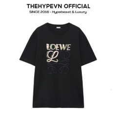 Áo Thun Loewe Logo Relaxed-Fit (Black) [Mirror Quality]