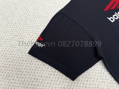 Áo Thun Balenciaga BLCG embroidered Logo 3B (Black) [Mirror Quality]
