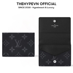 VÍ NGẮN LOUIS VUITTON LV VICTOR MONOGRAM (BLACK)