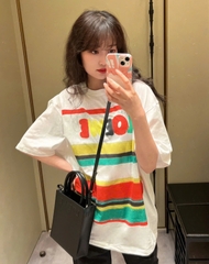 TÚI LOEWE A3 TOTE LEATHER BAG (BLACK)