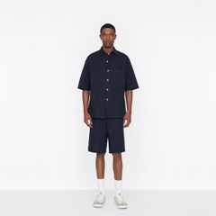 Quần Dior Oblique Kasuri Cotton Denim (Navy)