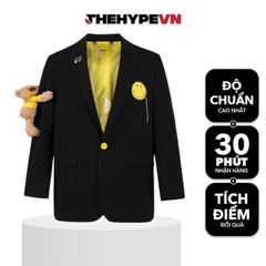 13DE MARZO BLAZER - Áo Blazer 13De Marzo Smiley Arm Palda Bear Suit Best Quality