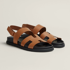 (BEST) SANDAL HERMES GENIUS  (NATUREL)