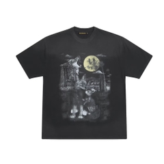 DREW TEE - Áo Thun Drew Full Moon SS23 (Đen) [Mirror Quality]