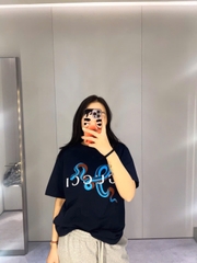 ÁO THUN GUCCI GC SNAKE SS25 (BLACK)