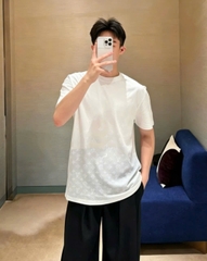 ÁO THUN LOUIS VUITTON MONOGRAM GRADIENT (WHITE)