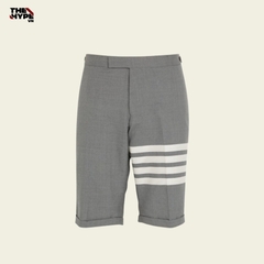 QUẦN SHORT THOM BROWNE TB 4-BAR (GREY)