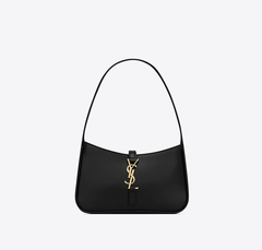 SAINT LAURENT -Túi YSL LE 5 à 7 Mini HOBO BAG (Black) [Mirror Quality]