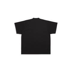 Áo Thun Balenciaga BLCG Back Flip (Black) [Mirror Quality]