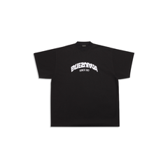 Áo Thun Balenciaga BLCG Back Flip (Black) [Mirror Quality]