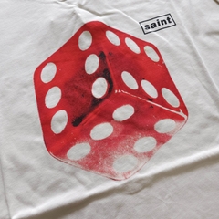 Áo Thun Saint Michael Dice (Cream) [Mirror Quality]