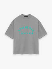 Áo Thun FOG Essentials SS24 Heavy Jersey (Dark Heather) [Mirror Quality]
